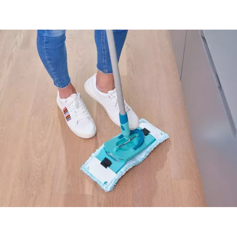 Valymo antgalis Leifheit Clean Twist M Ergo mėlynas