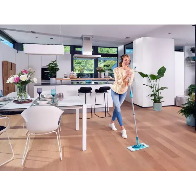 Valymo antgalis Leifheit Clean Twist M Ergo mėlynas