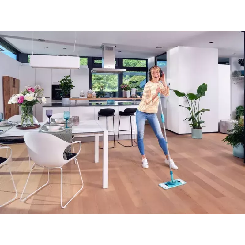 Valymo antgalis Leifheit Clean Twist M Ergo mėlynas