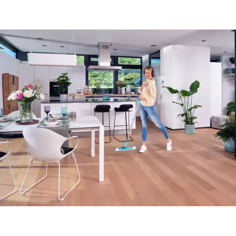 Valymo antgalis Leifheit Clean Twist M Ergo mėlynas
