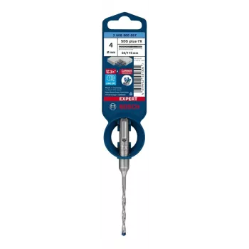 Gręžtuvas Bosch SDS plus-7X 4 mm skersmens 115 mm ilgio