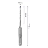 Gręžtuvas Bosch SDS plus-7X 4 mm skersmens 115 mm ilgio