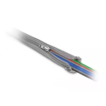 Pintas kabelių movimas DeLOCK 20824 1 m x 20 mm pilkas
