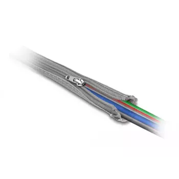 Pintas kabelių įvyniojimas DeLOCK 20826 1m x 50mm Pilka