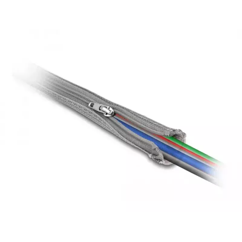 Pintas kabelių įvyniojimas DeLOCK 20826 1m x 50mm Pilka