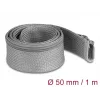 Pintas kabelių įvyniojimas DeLOCK 20826 1m x 50mm Pilka