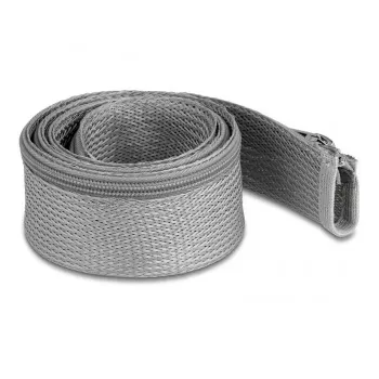 Pintas kabelių įvyniojimas DeLOCK 20826 1m x 50mm Pilka
