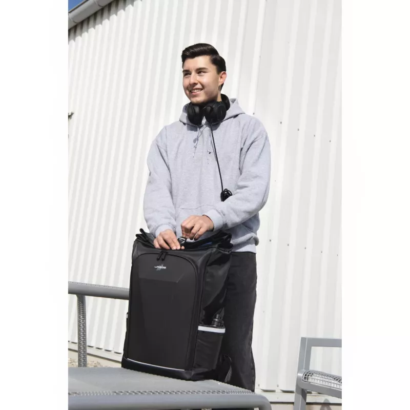 Kuprinė Hama Carrier 700 43,9 cm (17,3 colio) Juoda Nešimo rankena Pečių diržas