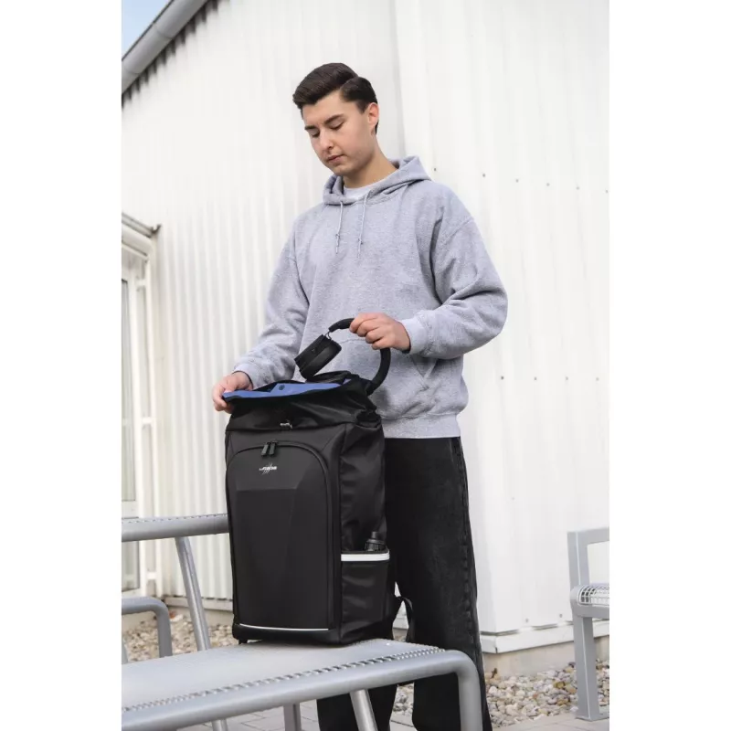 Kuprinė Hama Carrier 700 43,9 cm (17,3 colio) Juoda Nešimo rankena Pečių diržas