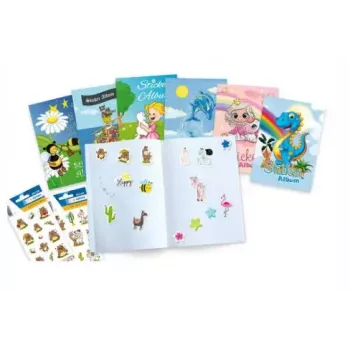 HERMA Unicorn Best Friends album lipdukams A5 16 puslapių