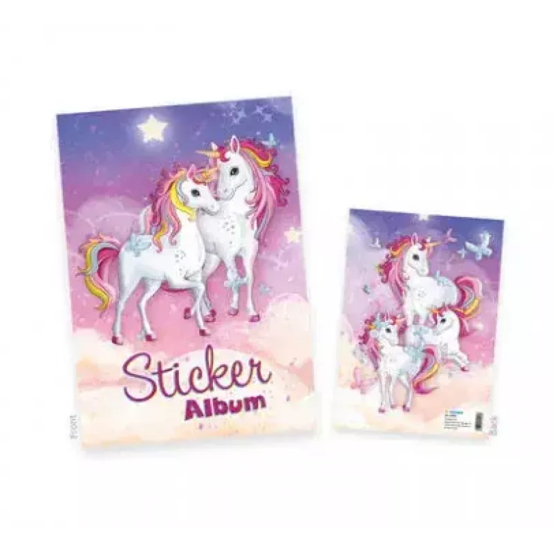 HERMA Unicorn Best Friends album lipdukams A5 16 puslapių