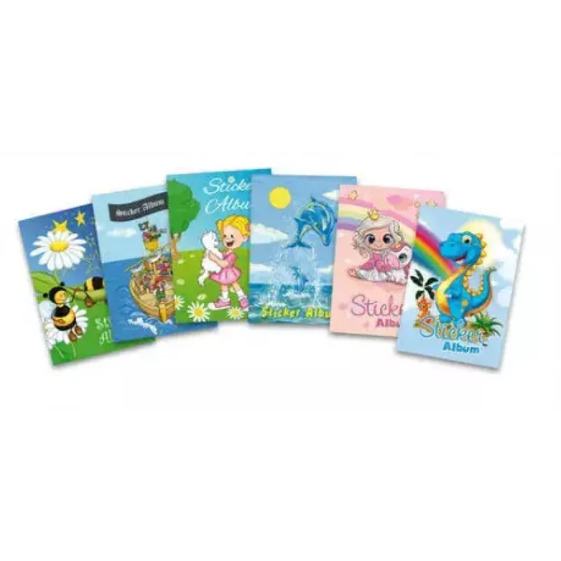 HERMA Unicorn Best Friends album lipdukams A5 16 puslapių