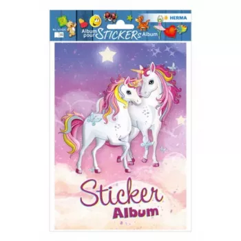HERMA Unicorn Best Friends album lipdukams A5 16 puslapių