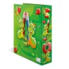 HERMA Motif aplankas A4 Fritz the Worm D-žiedas Kartonas 285x315mm