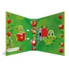 HERMA Motif aplankas A4 Fritz the Worm D-žiedas Kartonas 285x315mm
