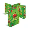 HERMA Motif aplankas A4 Fritz the Worm D-žiedas Kartonas 285x315mm