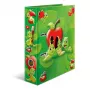 HERMA Motif aplankas A4 Fritz the Worm D-žiedas Kartonas 285x315mm