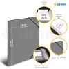 Segtuvas HERMA 19277 A4 įvairiaspalvis kartonas 285x315 mm