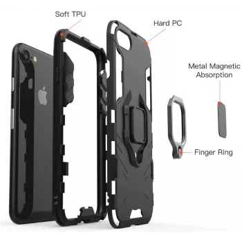 CoreParts MOBX-COV-JL-XR dėklas Apple iPhone XR 15,5 cm (6,1 inch) juodas