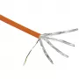 Hama 00020097 tinklo kabelis Oranžinis 10 m Cat7