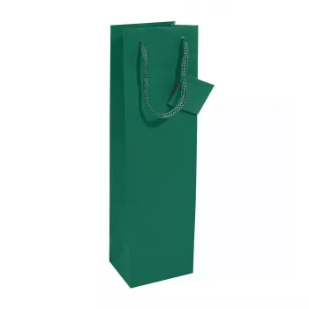 Dovanų maišelis Sigel GT502 Opalo žalia 100mm x 80mm x 350mm