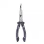 Lenktos nosies replės KWB 382610 Chromo-vanadžio plienas Pilka 20 cm