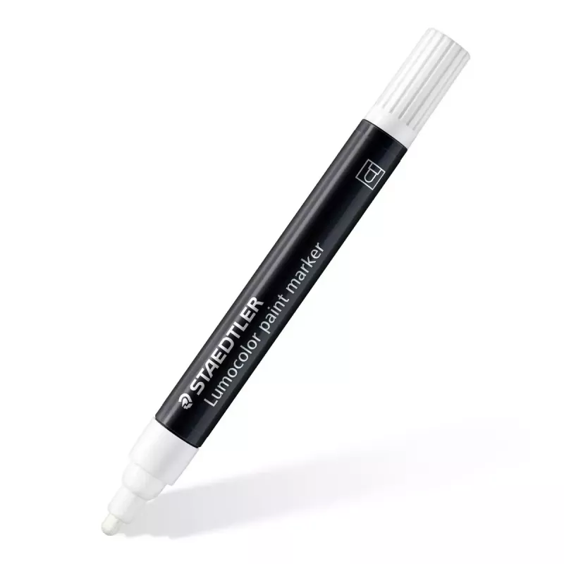 Dažų markeris Staedtler Lumocolor 349 6 vnt.