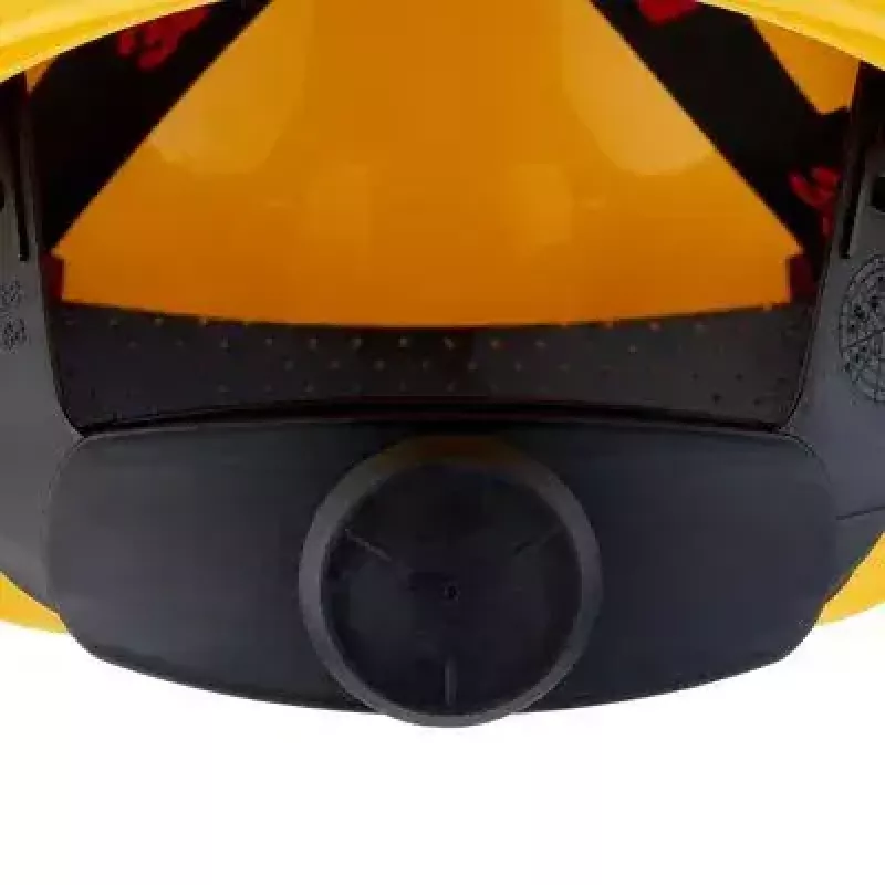 3M H700N-GU Geltonas Plastikinis Apsauginis Šalmas 350g