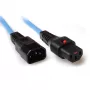 ACT maitinimo laidas C13 IEC Lock – C14 mėlynas 3 m, PC963