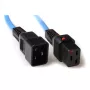 ACT Powercord C19 IEC Lock - C20 mėlynas 2 m, PC1358