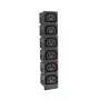 ACT C13 IEC Lock Net Entree (6x lizdas) - juoda, PA135015BK6