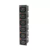 ACT C13 IEC Lock Net Entree (6x lizdas) - juoda, PA135015BK6