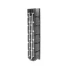 ACT C13 IEC Lock Net Entree (6x lizdas) - juoda, PA135015BK6