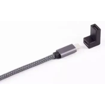 Lyties keitiklis ShiverPeaks BS13-40004 USB-C į USB-C pilka