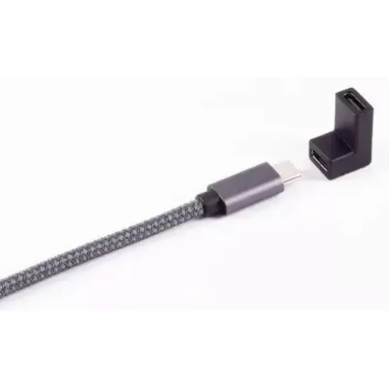 Lyties keitiklis ShiverPeaks BS13-40004 USB-C į USB-C pilka