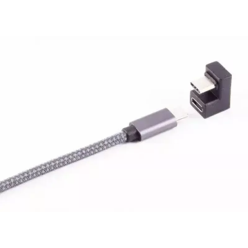 Lyties keitiklis ShiverPeaks BS13-40006 USB-C į USB-C pilka