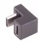 Lyties keitiklis ShiverPeaks BS13-40006 USB-C į USB-C pilka