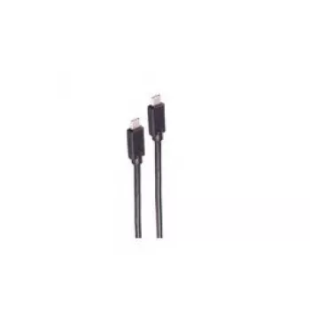 USB kabelis ShiverPeaks BS13-62005 USB 3.2 Gen 2 0,25 m USB-C juodas