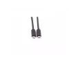 USB kabelis ShiverPeaks BS13-63005 USB4 Gen 3x2 0.25 m USB C juodas