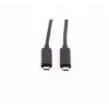 USB laidas ShiverPeaks BS30-41045 USB 3.2 Gen 2 3 m USB-C juodas