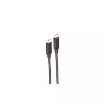 USB laidas ShiverPeaks BS30-41045 USB 3.2 Gen 2 3 m USB-C juodas