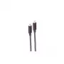 USB laidas ShiverPeaks BS30-41045 USB 3.2 Gen 2 3 m USB-C juodas