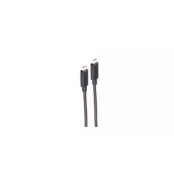 USB laidas ShiverPeaks BS30-41075 10m USB 3.2 Gen 2 USB-C juodas