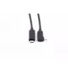 USB kabelis ShiverPeaks BS30-42055 5m USB 3.2 Gen 2 USB-C juodas