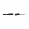 USB kabelis ShiverPeaks BS30-42055 5m USB 3.2 Gen 2 USB-C juodas