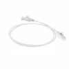 ACT White 7 m LSZH U/UTP CAT6 duomenų centro plonas pataisos kabelis su RJ45 jungtimis