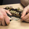 Įstrižinės replės KWB 369890, maks. vielos skersmuo 1,5 mm