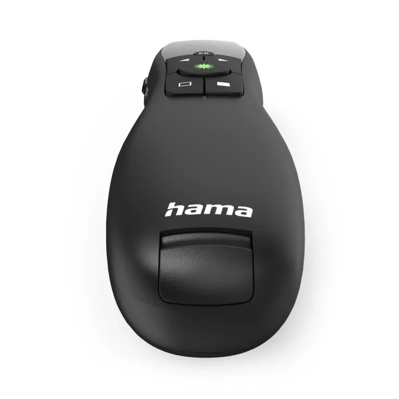 Lazerinis rodyklė Hama 00139918, 550 nm, 20 m, juoda