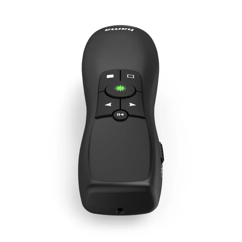 Lazerinis rodyklė Hama 00139918, 550 nm, 20 m, juoda