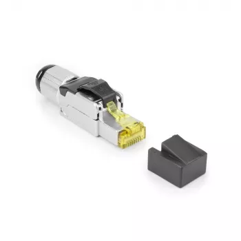 ACT lauko kištukas RJ45 CAT6A ekranuotas, beįrankis, 4PPoE 100W